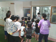 調理室でクッキーを焼いてもらいます。