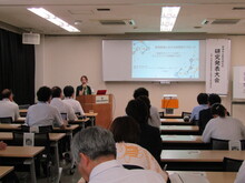 教育講演会の様子