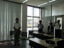 始業式の様子3