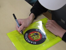 プラ板つくりの様子2