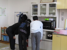 プラ板つくりの様子3