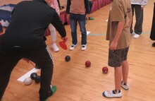 ぼっちゃの様子