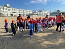 約束事を聞いている写真