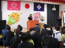 入園式の写真2
