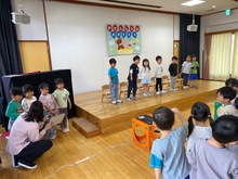 誕生会の写真1