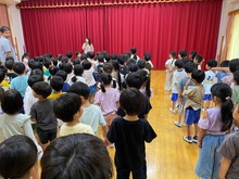 終業式の写真