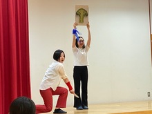 野菜の断面が見える写真