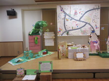 こどもたちの作品が展示されている空間の写真5