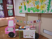 こどもたちの作品が展示されている空間の写真4