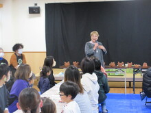 赤土をいただいている方からの話