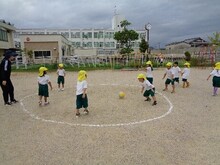 5歳児園庭