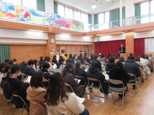 懇談会のようす2