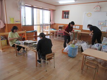 子ども目線での実技研修2