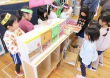 いろいろな種類のポップコーンがあります