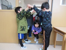 ありがとうの気持ちで見送ります