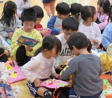 プレゼントが何か楽しみにしています