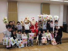 プレゼントをもらってうれしかったね