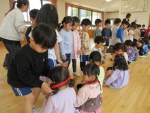 プレゼント渡し