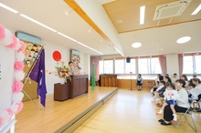 入園式