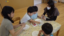 コマを作っている1