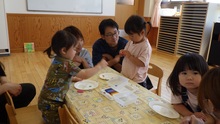 コマをつくっている2