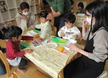 製作をしている