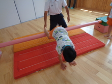 5歳児の運動遊びの写真