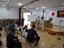 入園式の様子2