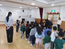 始業式の様子1