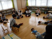 親子ふれあい遊び