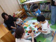 はな・はなクラブの活動のようす