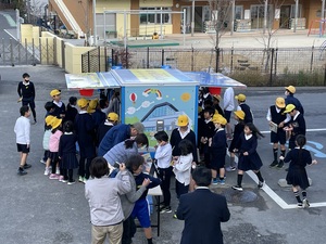 あおばな号の様子1枚目